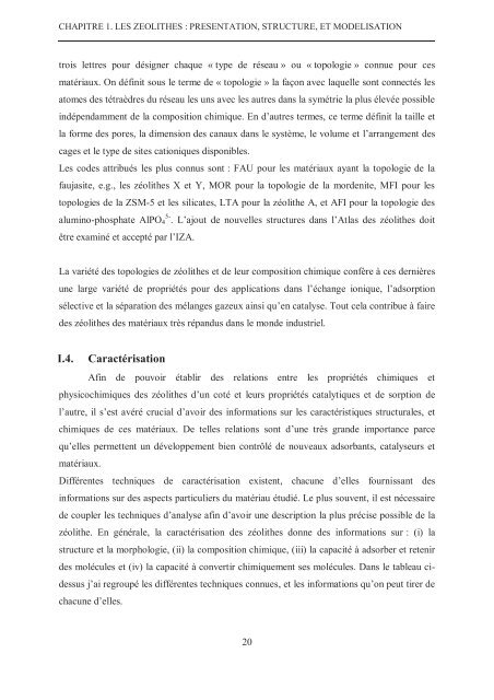 Zalfa NOUR ModÃ©lisation de l'adsorption des molÃ©cules Ã  fort ...