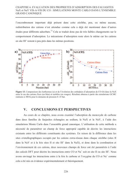 Zalfa NOUR ModÃ©lisation de l'adsorption des molÃ©cules Ã  fort ...