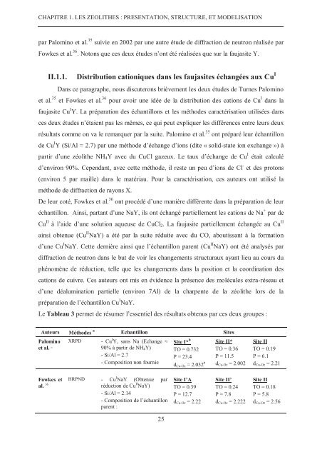 Zalfa NOUR ModÃ©lisation de l'adsorption des molÃ©cules Ã  fort ...