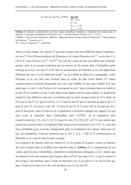 Zalfa NOUR ModÃ©lisation de l'adsorption des molÃ©cules Ã  fort ...