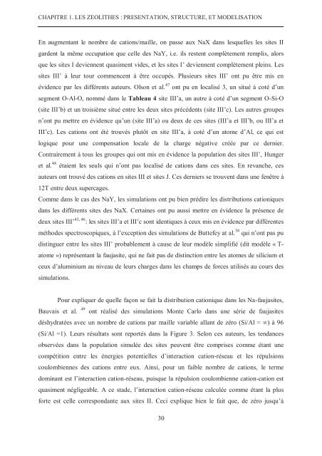 Zalfa NOUR ModÃ©lisation de l'adsorption des molÃ©cules Ã  fort ...