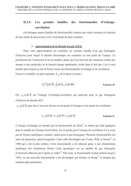 Zalfa NOUR ModÃ©lisation de l'adsorption des molÃ©cules Ã  fort ...