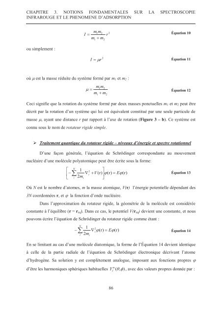 Zalfa NOUR ModÃ©lisation de l'adsorption des molÃ©cules Ã  fort ...