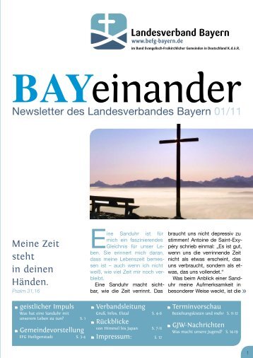 Bayeinander - Baptisten Bayern
