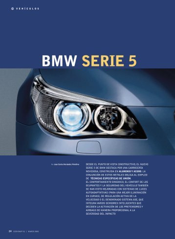 BMW SERIE 5 - Recambio Facil