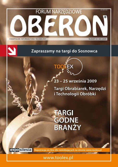 numer 03 (40) 2009 - Forum NarzÄ™dziowe Oberon