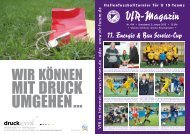 11. Energie & Bau Service-Cup - VfR NeumÃ¼nster