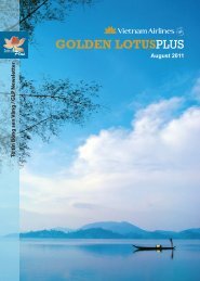 GOLDEN LOTUSPLUS - Vietnam Airlines