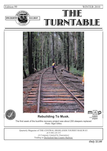 Download The Turntable - Winter 2010. - Daylesford Spa Country ...