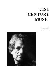 Iannis Xenakis - 21st Century Music