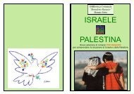 Israele-Palestina - Sistema Bibliotecario dell'Area di Dalmine