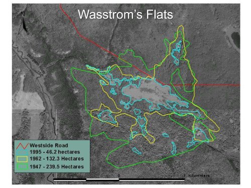 Restoration and Maintenance of Fescue Grasslands Prince Albert ...