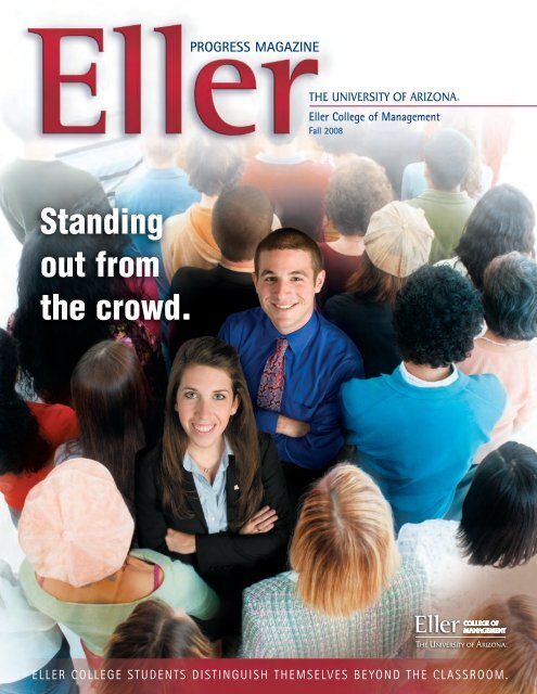 Standing out from the crowd. - Eller College of Management ...