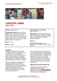 LIIKKUVA LINNA - Koulukino