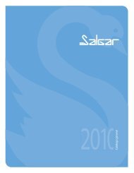 Descarga catÃ¡logo general SALGAR 2010 - Setalde News