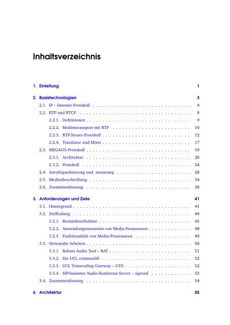 Entwicklung einer verteilten Architektur fÃ¼r ein ... - AG Rechnernetze