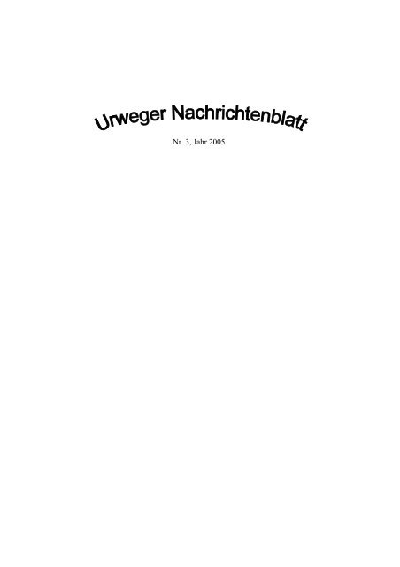 UNB-2005 - Urwegen in Siebenbürgen