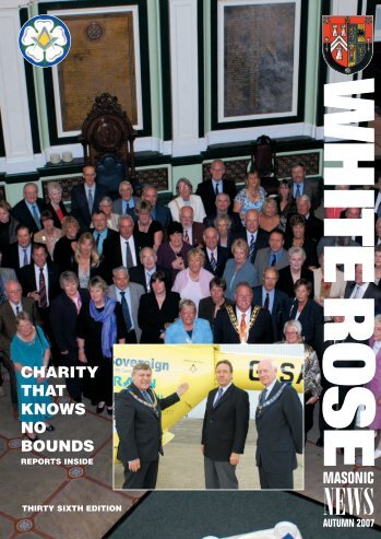 NEWSLETTER 36 Repro - Masonic Province of Yorkshire, West Riding