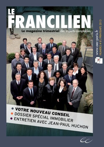 Le Francilien - Ordre des experts-comptables de Paris Ile-de-France