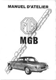 /'79 Set di carte da Collezione Spridget MG Midget /& Austin Healey Sprite/" 58