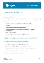 AccrÃ©ditation Insights