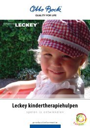 Leckey kindertherapiehulpen - Eengoedhulpmiddel.nl