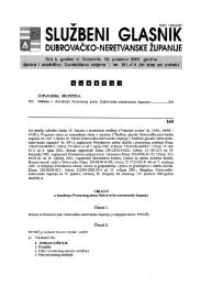 Å½upanijski glasnik broj 6/2003. (0.89MB) - DubrovaÄko-neretvanska ...