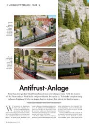 Antifrust - Anlage - Eisenbahn Journal