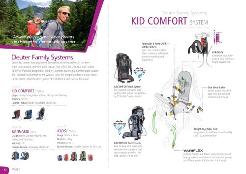 2012 Catalog (33 mb) - Deuter Sport GmbH & Co. KG