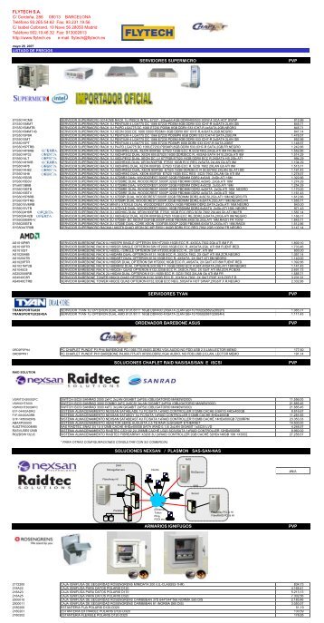 FLYTECH SA C - GNOME Mail Services