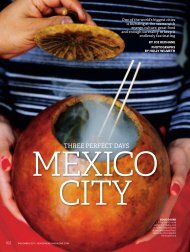 THREE PERFECT DAYS - Mexico City Experience