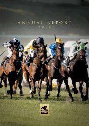 Annual Report - Moonee Valley Racing Club