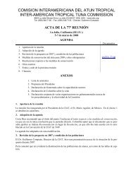 77 a ReuniÃƒÂ³n de la CIAT - ComisiÃƒÂ³n Interamericana del AtÃƒÂºn Tropical