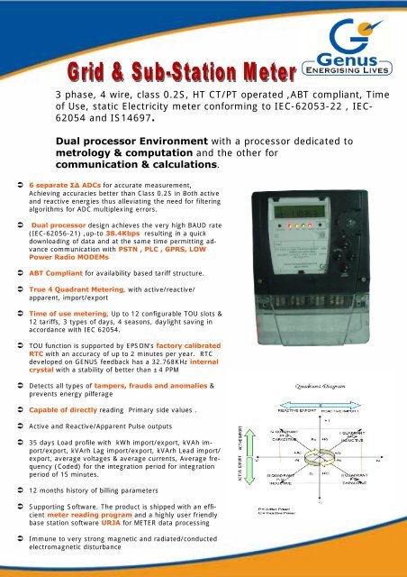 Grid Meter.pub - Genus Power Infrastructures Ltd.