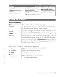 Chapter 4 review worksheet