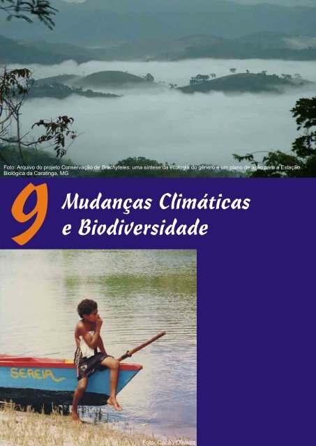 Relatório de atividades PROBIO 2002-2004 - Ministério do Meio ...