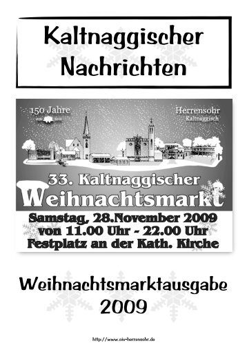 Kaltnaggischer Nachrichten - OIV-Herrensohr