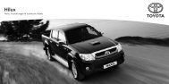 Hilux - Autohaus Keller GmbH & Co. KG