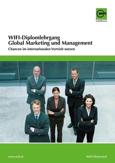 Wifi-Diplomlehrgang Global Marketing und Management