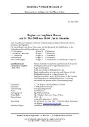 Tischtennis-Verband Rheinland eV - TuS Ahrweiler