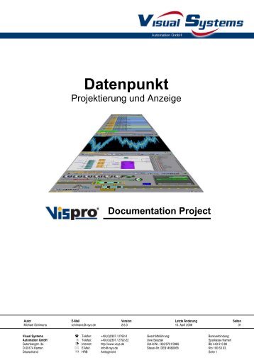 Datenpunkt - Visual Systems Software & Consulting GmbH