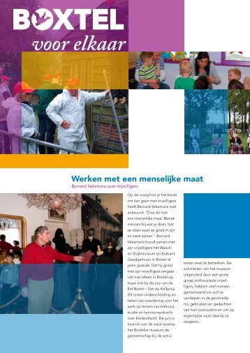 Interview met Bernard Vekemans