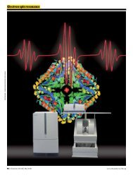Electron spin resonance - acert - Cornell University