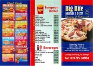 Big Bite Kebabs & Pizza - Gweedore.net