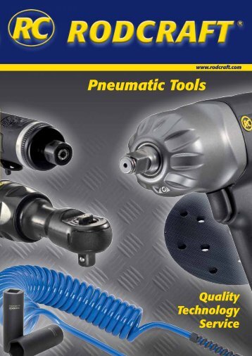 download (PDF) - RODCRAFT Pneumatic Tools