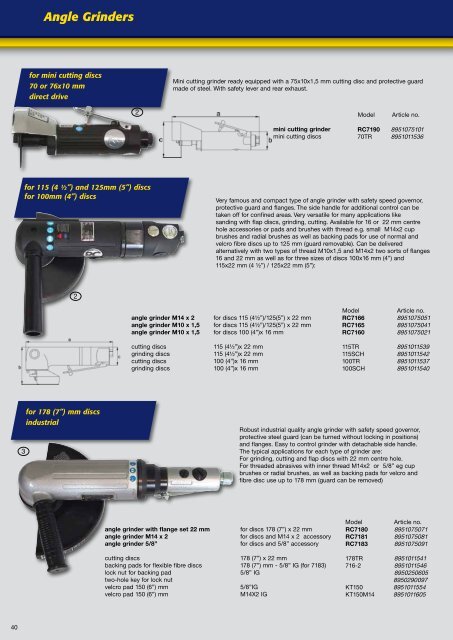 download (PDF) - RODCRAFT Pneumatic Tools