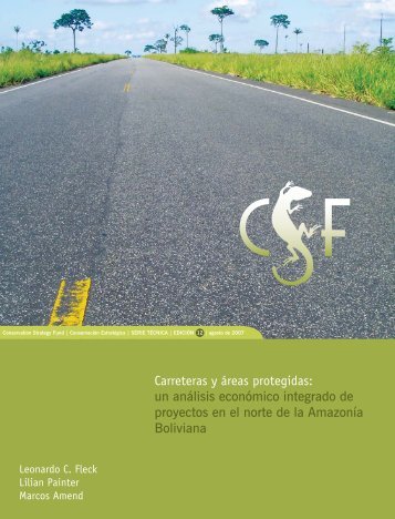 Carreteras y áreas protegidas: un análisis económico ... - Hypotheses