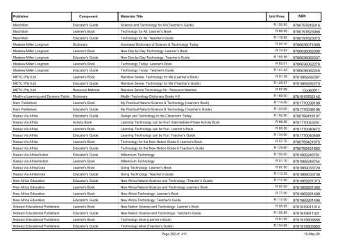 4-7 Senior Phase Catalogue Body