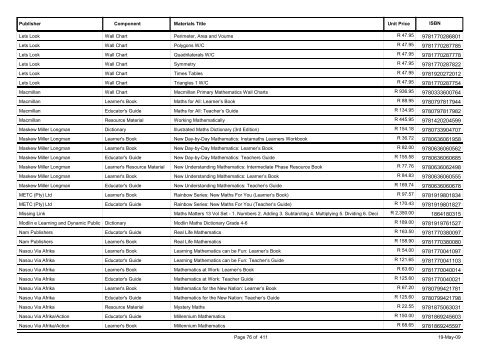 4-7 Senior Phase Catalogue Body