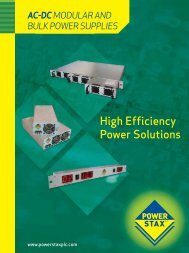 High Efficiency Power Solutions - Toptronic A/S